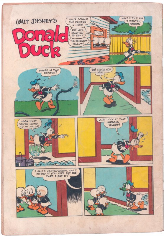 Donald Duck #31 (1953)