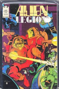 Alien Legion #4 (1988) Alien Legion