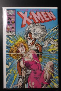 The Uncanny X-Men #214 Direct Edition (1987)