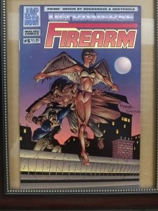 Firearm Issue #5 - Malibu Comics / Ultraverse - High Grade 9.6. P02