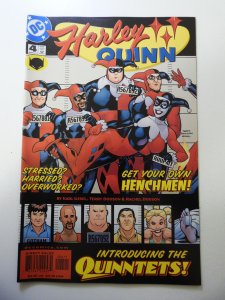 Harley Quinn #4 (2001) VF+ Condition