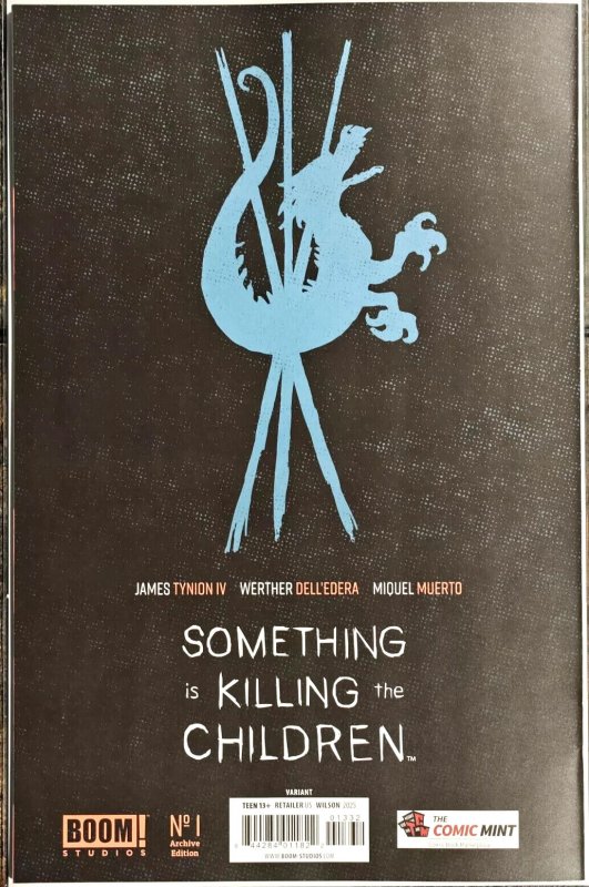 ?~SOMETHING IS KILLING THE CHILDREN #1~MEGACON~WILSON~VIRGIN~ONLY 300 MADE~?