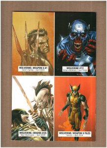 Wolverine Saga Marvel Comics 2009 NM- 9.2