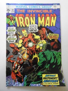 Iron Man #68 (1974) FN Condition! MVS intact!