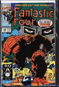 Fantastic Four #350 (1991) Fantastic Four