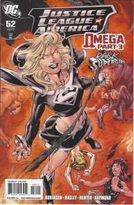 Justice League of America #52 Omega, Part 3: Dark Supergirl