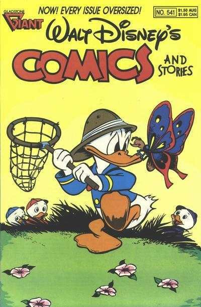 Walt Disney's Comics and Stories #541, NM- (Stock photo)