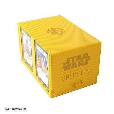 Star Wars Unlimited Double Deck Pod - Yellow