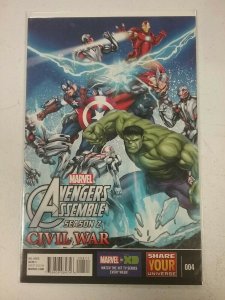 Marvel Avengers Assemble Season Z Civil War #4 NW61x1