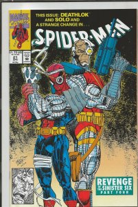 Spider-Man #21 ORIGINAL Vintage 1992 Marvel Comics