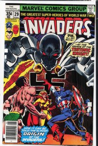 The Invaders #29 (1978) The Invaders