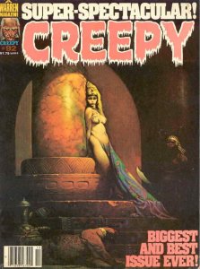 Creepy (Magazine) #92 VG; Warren | low grade - Frazetta - we combine shipping