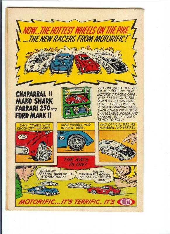 Swing with Scooter #13 - Silver Age - June-July 1968 (VG)