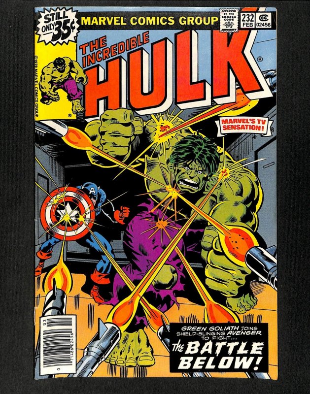 Incredible Hulk (1962) #232 Continued from Captain America #230!