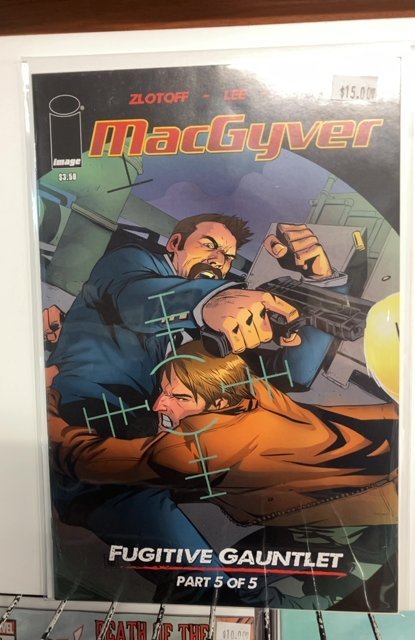MacGyver: Fugitive Gauntlet #1 -5 (2012)