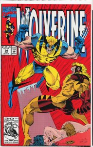 Wolverine #64 (1992) Wolverine