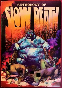 ANTHOLOGY OF SLOW DEATH nn - 8. 5, WP - Softbound - Corben - Crumb