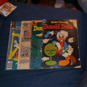 Donald Duck 39 64 172 And Daisy 27 Dell Gold Key Lot Run Set Collection