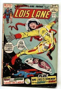 SUPERMAN'S GIRL FRIEND LOIS LANE #123 DC  comic book  Bronze-Age