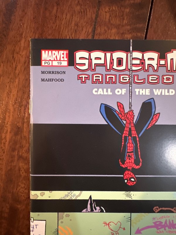 Spider-Man's Tangled Web #19 (2002)