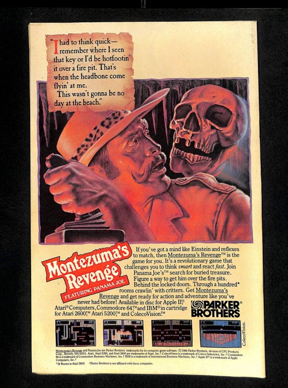 New Mutants Annual #1