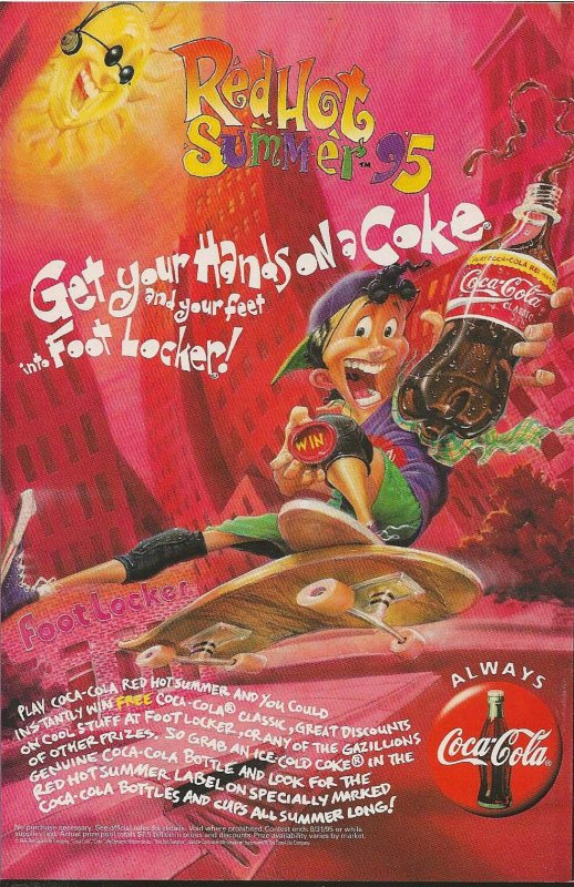 The Avengers #390 (1995) - NM