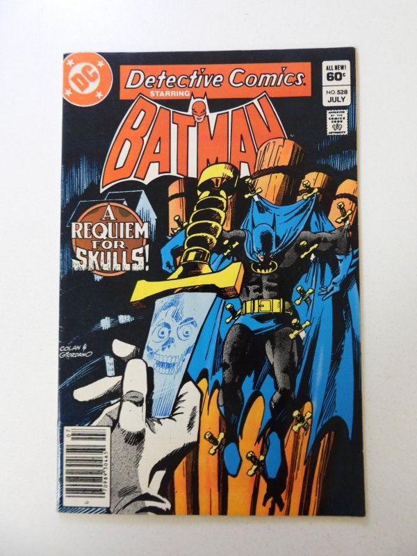 Detective Comics #528 (1983) FN+ condition