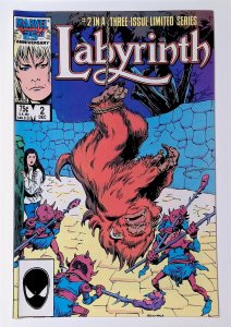 Labyrinth: The Movie #2 (Dec 1986, Marvel) VF-