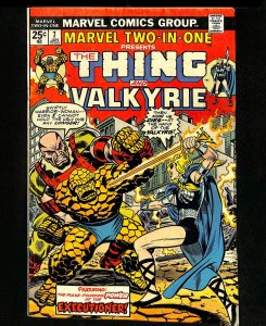 Marvel Two-In-One #7