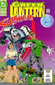 Green Lantern (3rd Series) #41 VF ; DC | Gerard Jones