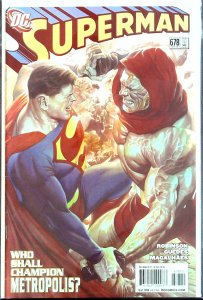 Superman #678 (2008)