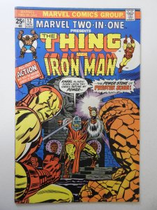 Marvel Two-in-One #12 (1975) VG/FN Condition! MVS intact!