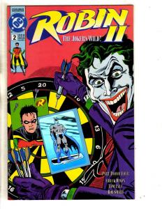 12 Robin DC Comics 2 # 1 (4 Different Covers) 2 (2) 3 (2) 4 (3) + Impulse 1 TP6