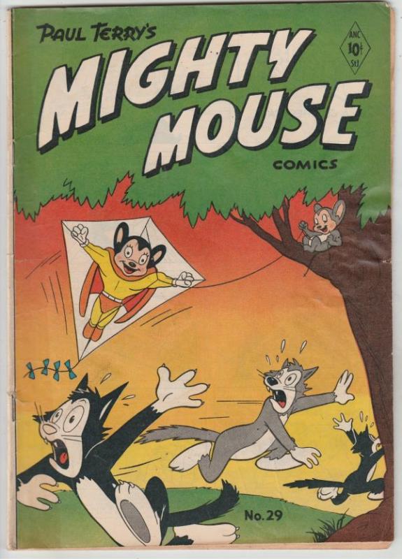 Mighty Mouse #29 (Nov-51) VG/FN+ Affordable-Grade Mighty Mouse