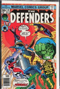 The Defenders #39 (1976) The Defenders