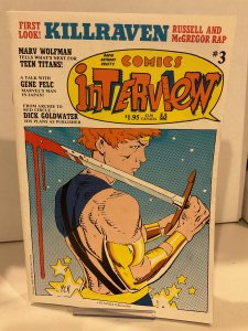 Comics Interview #3