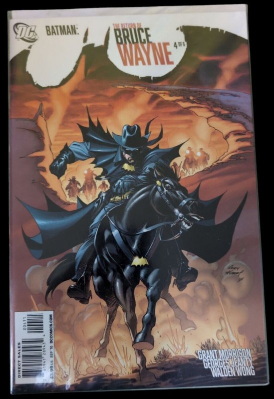 Batman The Return of Bruce Wayne #1 2 3 4 5 6 + 1 shot 2010 Morrison Sprouse DC