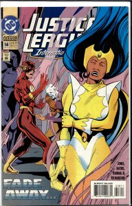 Justice League International #58 (1993) Dr. Light