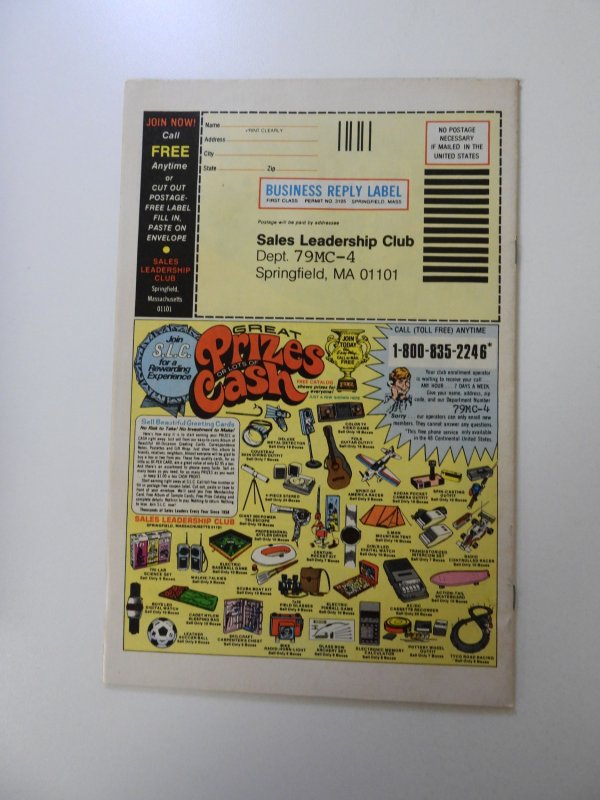 Marvel Spotlight #1 (1979) VF- condition