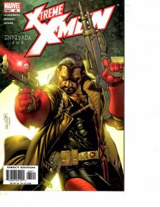 Lot Of 5 X-Treme X-Men Marvel Comic Books #34 35 36 37 38  MS17