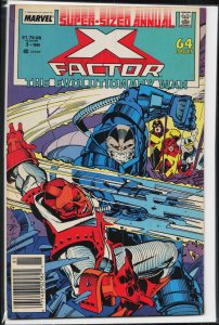 X-Factor Annual #3 (1988) X-Factor