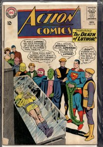 Action Comics #318 (1964) Superman