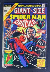 Giant-Size Spider-Man (1974) #1 VG/FN (5.0) John Romita Ross Andru Dracula