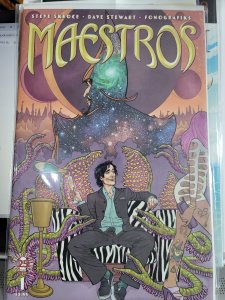Maestros #1 (2017)