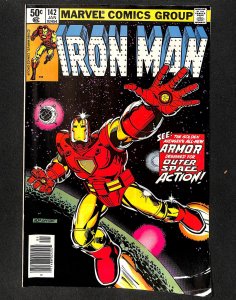 Iron Man #142