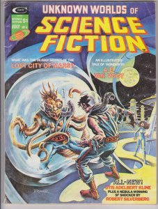 Unknown Worlds of Science Fiction #4