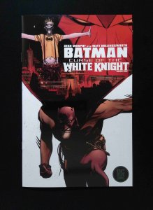 Batman Curse of the White Knight #1  DC Comics 2019 NM+