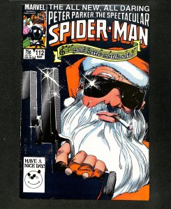 Spectacular Spider-Man #112