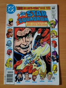 All-Star Squadron #14 Newsstand Variant ~ VF - NEAR MINT NM ~ 1982 DC Comics