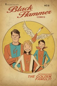 Black Hammer #8 Lemire Var (Lemire Var) Dark Horse Comics Comic Book